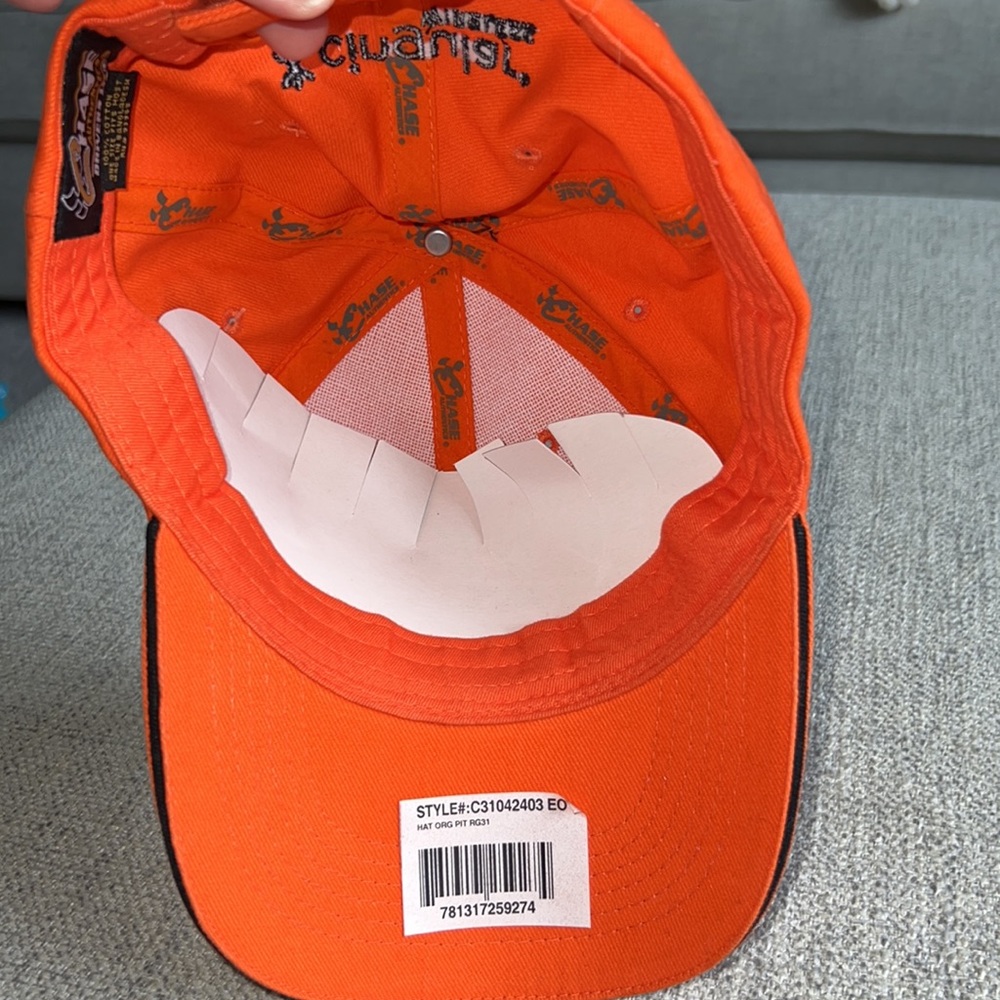 Bobby Gordon Cingular Wireless autographed hat - Picture 5 of 5